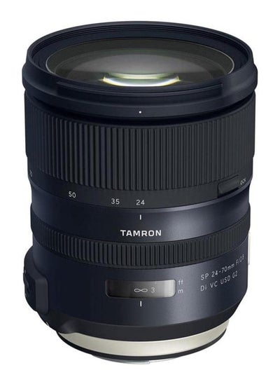 Buy Tamron 24-70 mm G2 VC USD Lens for Canon - Black A032E in UAE