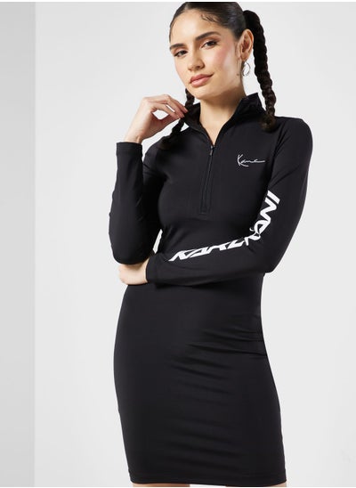 Buy Chest Signature Zip Dress in UAE