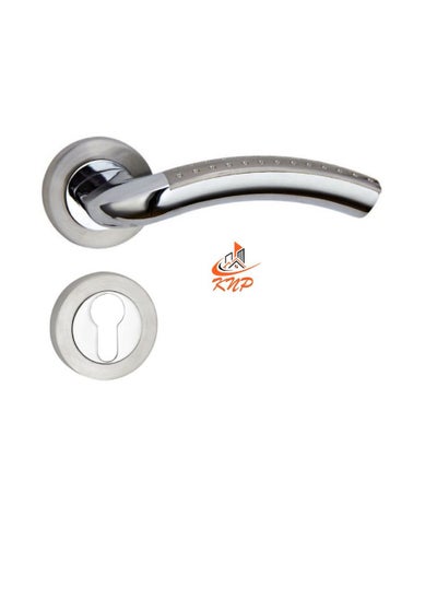 Buy League Zinc Lever High Quality Door Handle Set in UAE