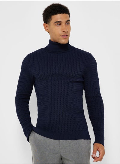 Buy Roll Neck Sweater in Saudi Arabia