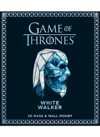 Buy Game of Thrones Mask - White Walker: 3D Mask & Wall Mount in UAE