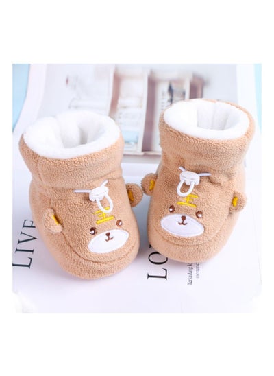 Buy Suitable For Baby Warm And Comfortable Cotton Shoes in Saudi Arabia