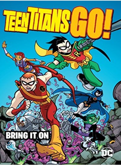 اشتري Teen Titans Go!: Bring it On في الامارات