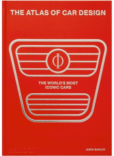 Buy The Atlas of Car Design: The World's Most Iconic Cars (Rally Red Edition) in UAE