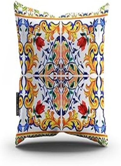 اشتري Naguib Selim KBO 90 Modern Cushion Billow, Multicolor في مصر