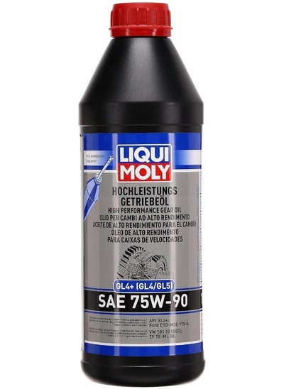 Buy Liqui Moly High Performance Gear Oil (Gl4+) 75W90 1L in Saudi Arabia