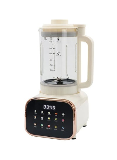 Buy Multifunction Soymilk Maker Automatic Heating Blender Soybean Milk Machine Home Juicer Baby Food Processor in UAE