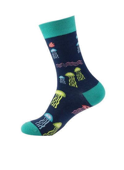 Buy Unisex Absorb Sweat and Deodorize Socks 3 Pairs High Quality Socks One Size Fits All in UAE