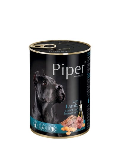 Buy Piper with Lamb and Carrot and Brown Rice 400g in UAE