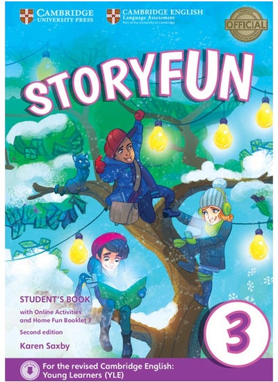 اشتري Storyfun for Movers Level 3 Student's Book with Online Activities and Home Fun Booklet 3 في الامارات