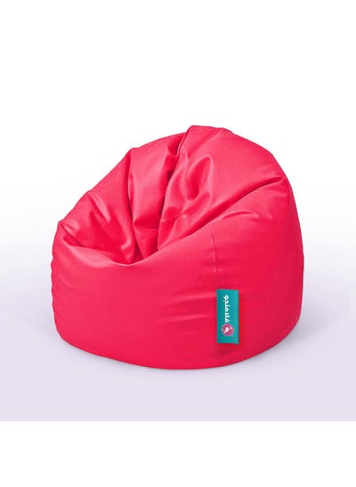 Buy Medium waterproof Bean bag Flamingo Pink in Egypt