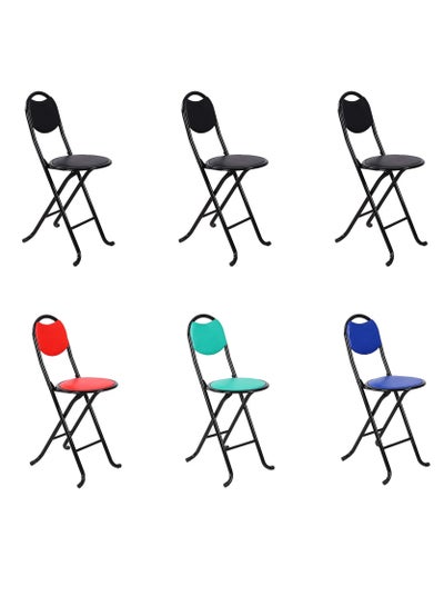 Buy 6 Prayer Chairs, Foldable and Multi-use in Saudi Arabia