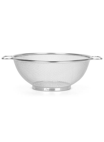 Fissman Round Strainer With Handle Stainless Steel Colander For ...