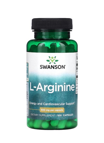 Buy L-Arginine 500 mg 100 Capsules in Saudi Arabia