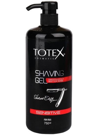 Buy TOTEX SHAVING GEL SENSITIVE in UAE