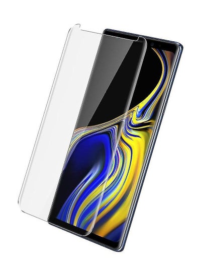 اشتري Nano Full Curved Glass Screen Protector Optics for Samsung Galaxy Note 9 - Clear في مصر