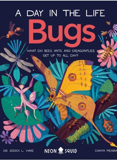 Buy Bugs (A Day in the Life) : What Do Bees, Ants, and Dragonflies Get up to All Day? in Saudi Arabia