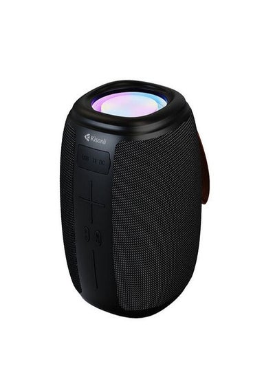 Q Kisonli Bluetooth Speaker Rgb Battery Round Speaker Price In Uae