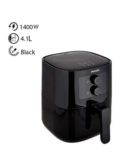 اشتري Essential Air Fryer With Rapid Air Technology 4.1 L 1400 W HD9200/91/90 Black في السعودية