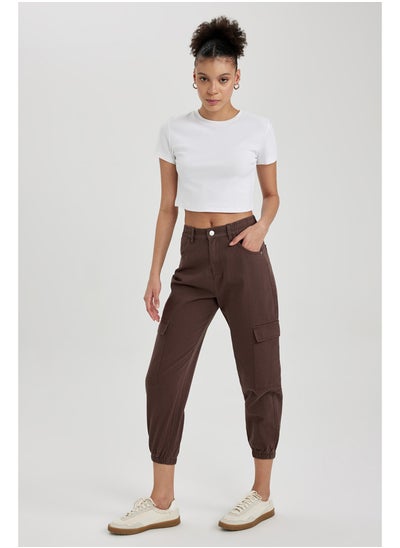 اشتري Woman Cargo Jogger Woven Trousers في مصر