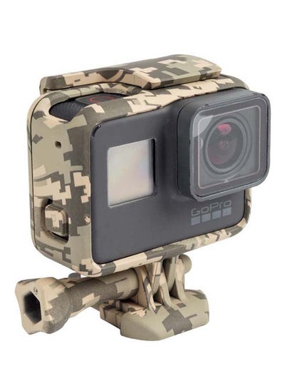 Buy Skeleton Case Housing For GoPro Hero 5 Sports Action Camera Camouflage in UAE