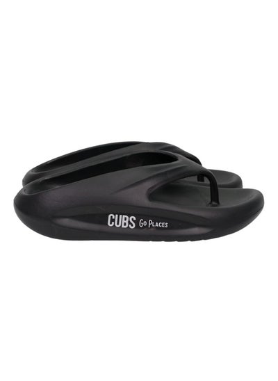 Buy CUBS Chunky High Platform Flip Flop Black 36/37 in Egypt