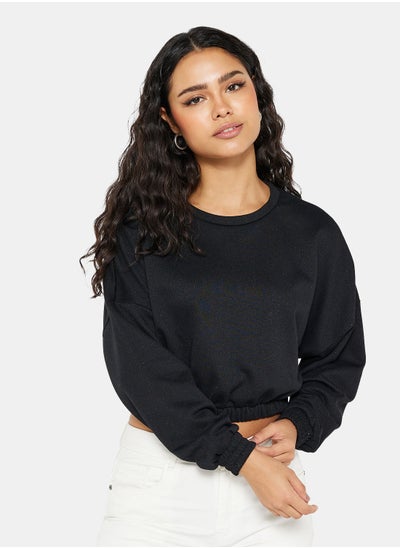 Buy Shimmer Relaxed Fit Sweatshirt in Saudi Arabia