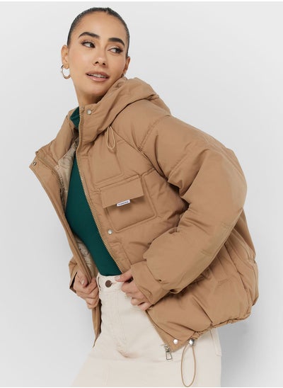 Buy Padded Jacket With Hood in Saudi Arabia