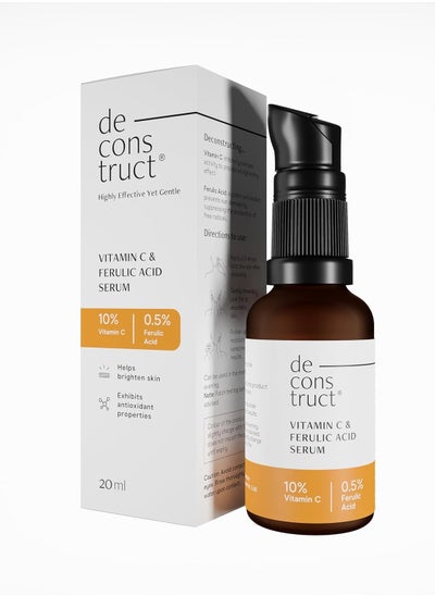 Buy Deconstruct Non Irritating Vitamin C Face Serum 20ML in UAE