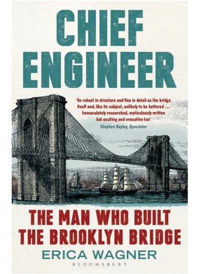 اشتري Chief Engineer : The Man Who Built the Brooklyn Bridge في السعودية