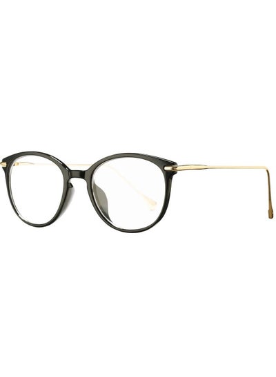Buy Vintage Round Clear Glasses Over The Counter Glasses Frames Womens Mens in Saudi Arabia