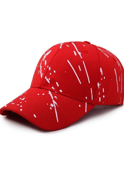 Buy New Graffiti All Over Print Casual Sunshade Baseball Hat in UAE