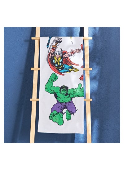 اشتري Marvel Bath Towel 70x140cm. في السعودية