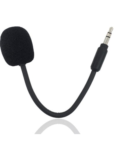 Replacement Gaming Boom Microphone With Noise Cancellation - Detachable 2.5mm Mic For 100+ Headsets