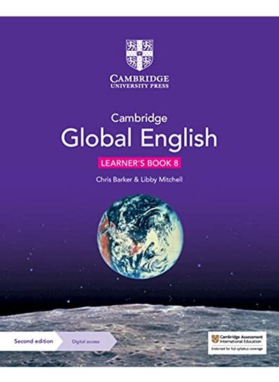 اشتري Cambridge Global English Learner's Book 8 with Digital Access (1 Year): For Cambridge Lower Secondary English as a Second Language (Revised) في الامارات