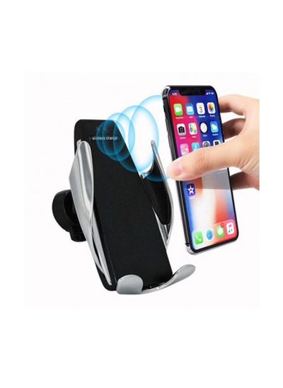 اشتري Wireless car charger and mobile holder together for devices with wireless charging في مصر