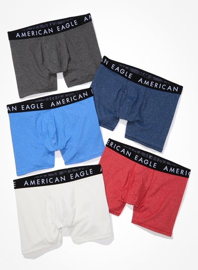 Buy AEO 4.5" Classic Boxer Brief 5-Pack in Egypt