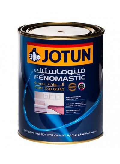 Buy Jotun Fenomastic Pure Colors Emulsion Matt 8469 Green Life in UAE