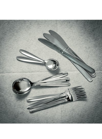 اشتري Stainless Steel Cutlery Set 16pcs Spoon Set DC2483 في الامارات