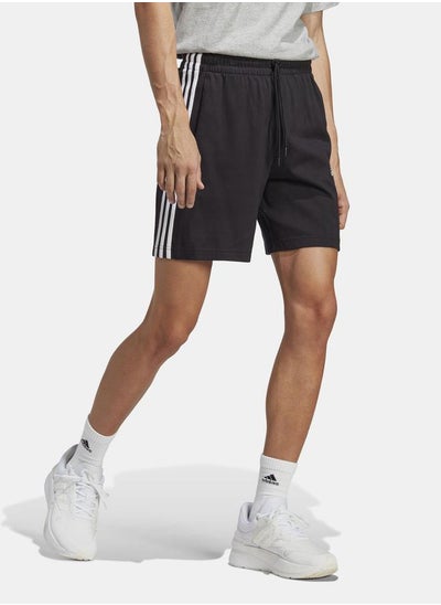 Buy Essentials 3-Stripes Shorts in Saudi Arabia