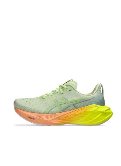 Buy Novablast 4 Outdoor Running Shoes Yellow/Green for Beginner Runners/Marathon/Long Distance Running for Men/Women/Students in UAE