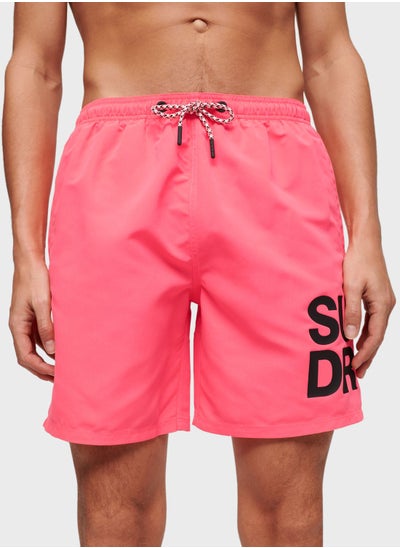 اشتري Logo Swim Short في الامارات