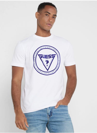 Buy Logo Crew Neck T-Shirt in UAE