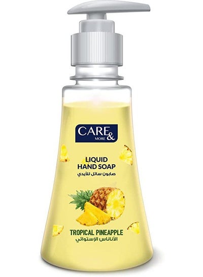 اشتري Care & More Liquid Hand Soap with Tropical Pineapple Scent, 350 ml في مصر
