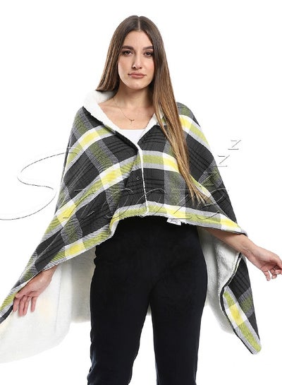 Buy Caro Wearable Blanket, Lemon Yellow in Egypt