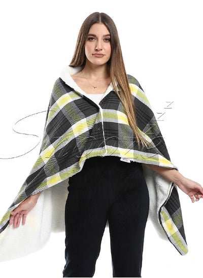 Buy Caro Wearable Blanket, Lemon Yellow in Egypt