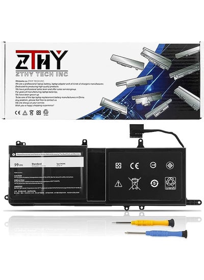 اشتري 9Njm1 Laptop Battery Replacement For Dell Alien Ware 15 R3 R4 Alien Ware 17 R4 R5 Series Notebook 0546Ff 0Hf250 44T2R Hf250 Mg2Yh 0Mg2Yh 11.4V 99Wh 8820Mah في الامارات