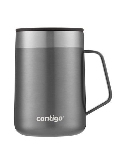 Buy Streeterville Stainless Steel Desk Mug 420 ml in UAE