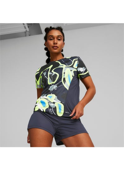 Buy Womens individualLiga Graphic Football Jersey in UAE