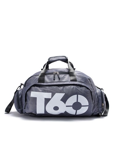 Fashion T60 advanture Travel Duffel Gym Backpack Black